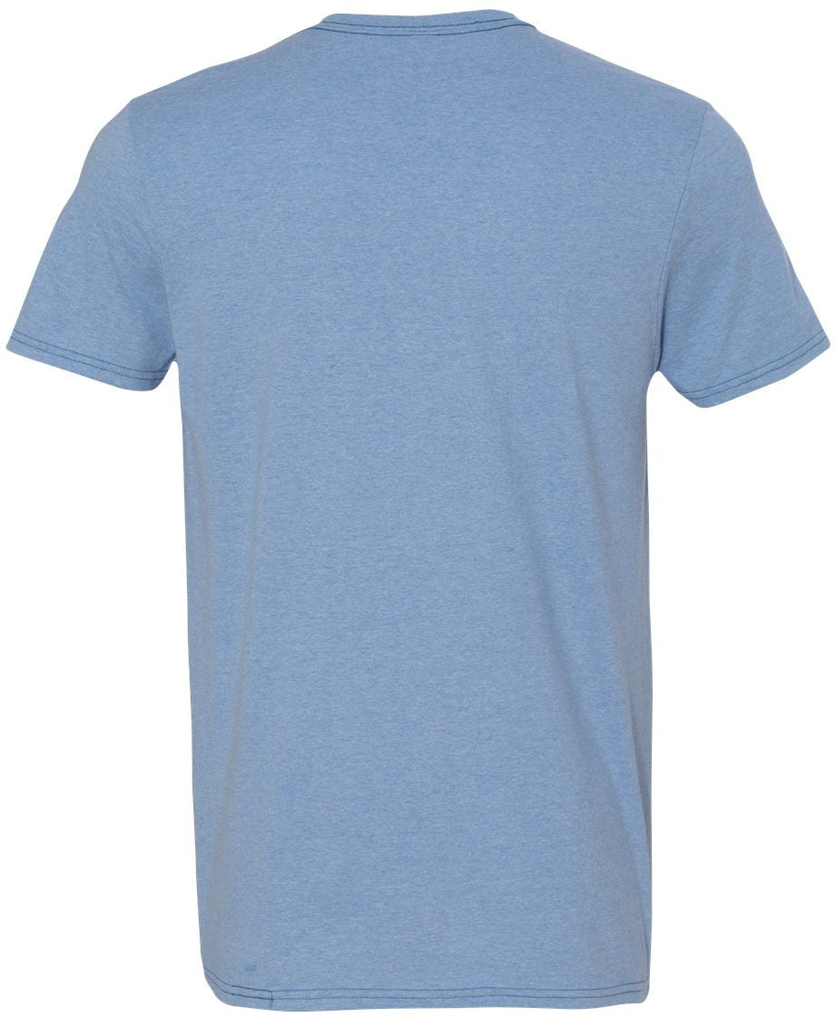no-logo Fruit of the Loom Sofspun Jersey Crew T-Shirt-Men's T Shirts-Fruit of the Loom-Thread Logic