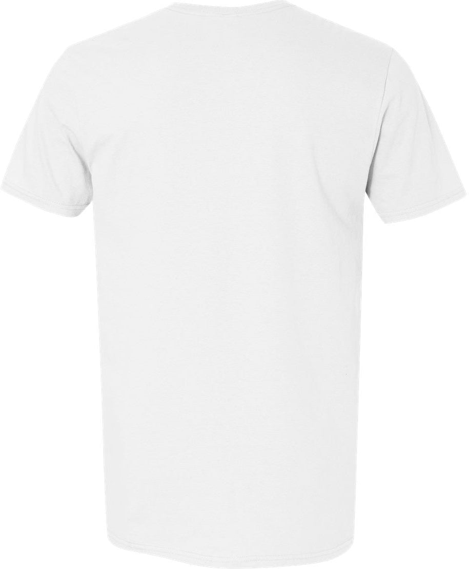 no-logo Fruit of the Loom Sofspun Jersey Crew T-Shirt-Men's T Shirts-Fruit of the Loom-Thread Logic