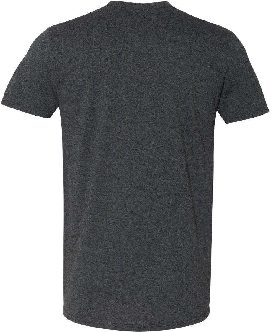 no-logo Fruit of the Loom Sofspun Jersey Crew T-Shirt-Men's T Shirts-Fruit of the Loom-Thread Logic