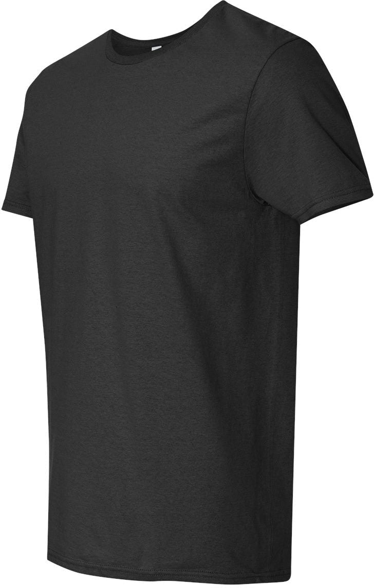 no-logo Fruit of the Loom Sofspun Jersey Crew T-Shirt-Men's T Shirts-Fruit of the Loom-Thread Logic