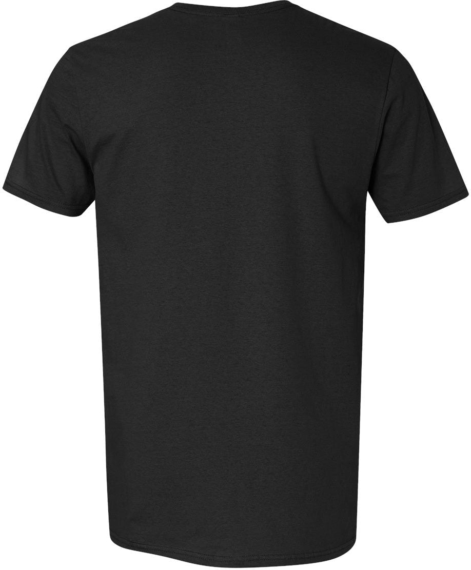 no-logo Fruit of the Loom Sofspun Jersey Crew T-Shirt-Men's T Shirts-Fruit of the Loom-Thread Logic
