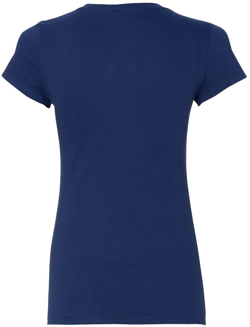 no-logo Fruit of the Loom Sofspun® Ladies V-Neck T-Shirt-T-Shirts-Fruit of the Loom-Thread Logic