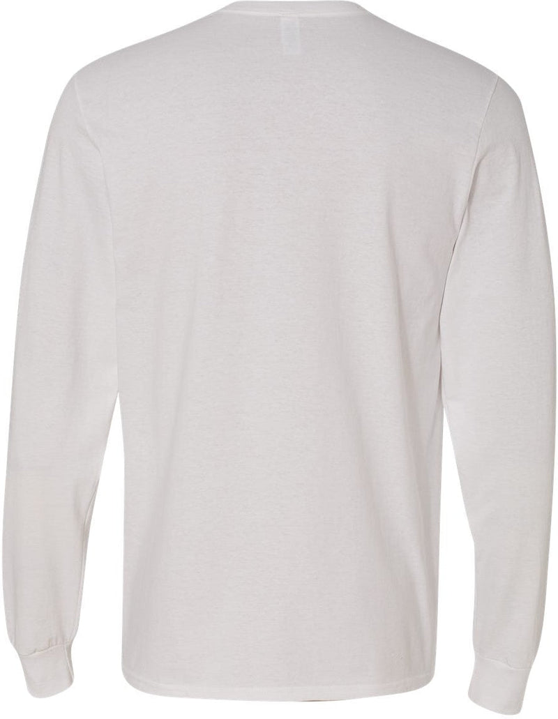 no-logo Fruit of the Loom Sofspun® Long Sleeve T-Shirt-T-Shirts - Long Sleeve-Fruit of the Loom-Thread Logic