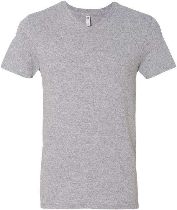 Fruit of the Loom Sofspun® V-Neck T-Shirt