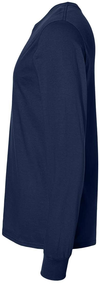 no-logo Fruit of the Loom Unisex Iconic Long Sleeve T-Shirt-T-Shirts - Long Sleeve-Fruit of the Loom-Thread Logic