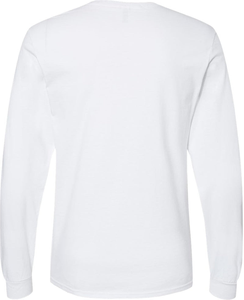 no-logo Fruit of the Loom Unisex Iconic Long Sleeve T-Shirt-T-Shirts - Long Sleeve-Fruit of the Loom-Thread Logic