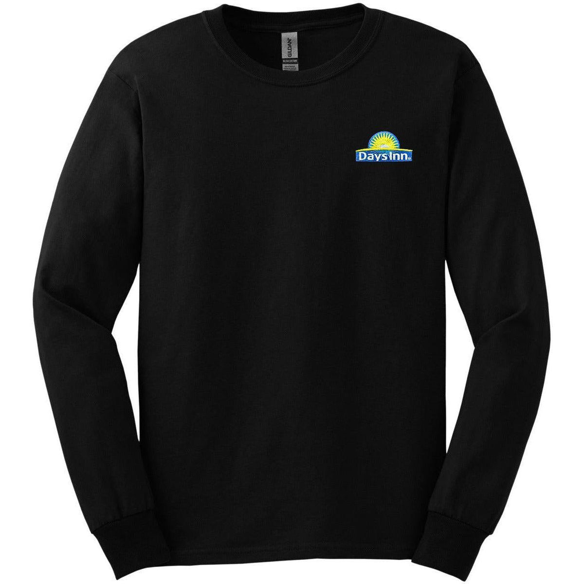 no-logo Gildan Cotton Long Sleeve T-Shirt-Regular-Gildan-Thread Logic