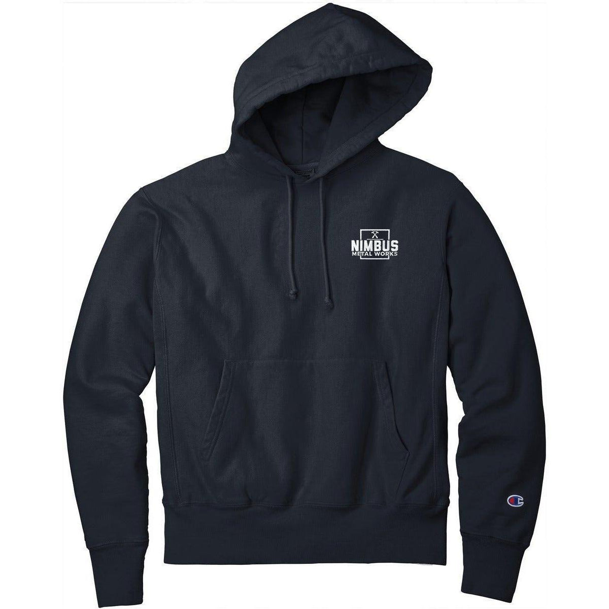 no-logo Champion Reverse Weave Garment-Dyed Hooded Sweatshirt-Regular-Champion-Thread Logic