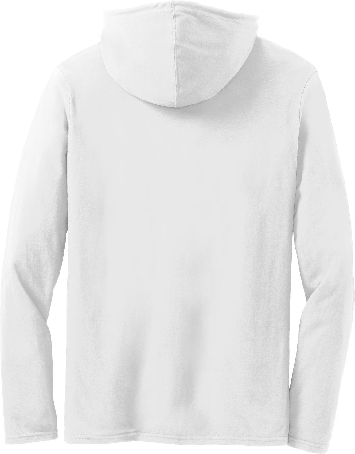 no-logo Gildan 100% Combed Ring Spun Cotton Long Sleeve Hooded T-Shirt-Regular-Gildan-Thread Logic