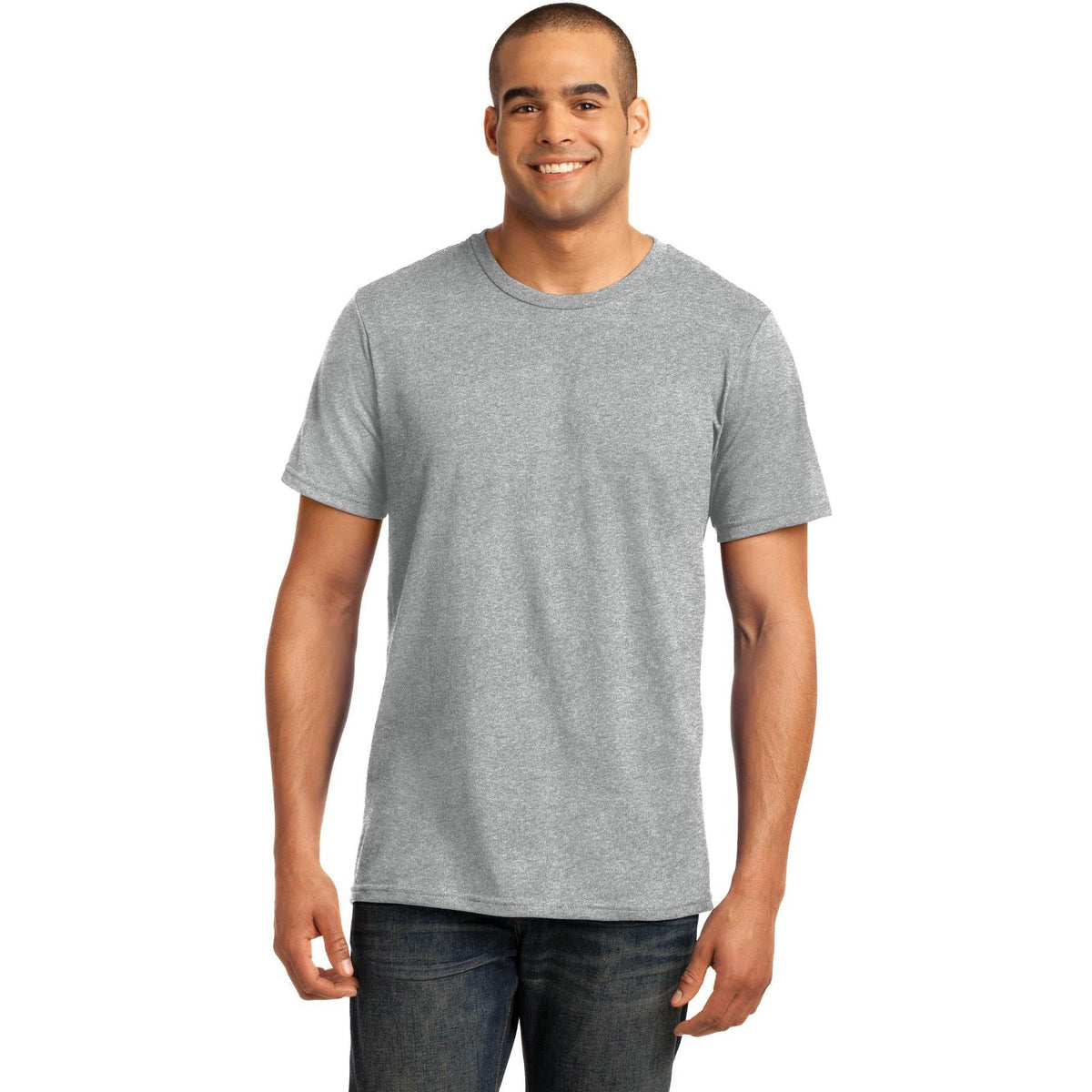no-logo Gildan 100% Combed Ring Spun Cotton T-Shirt-Regular-Gildan-Thread Logic