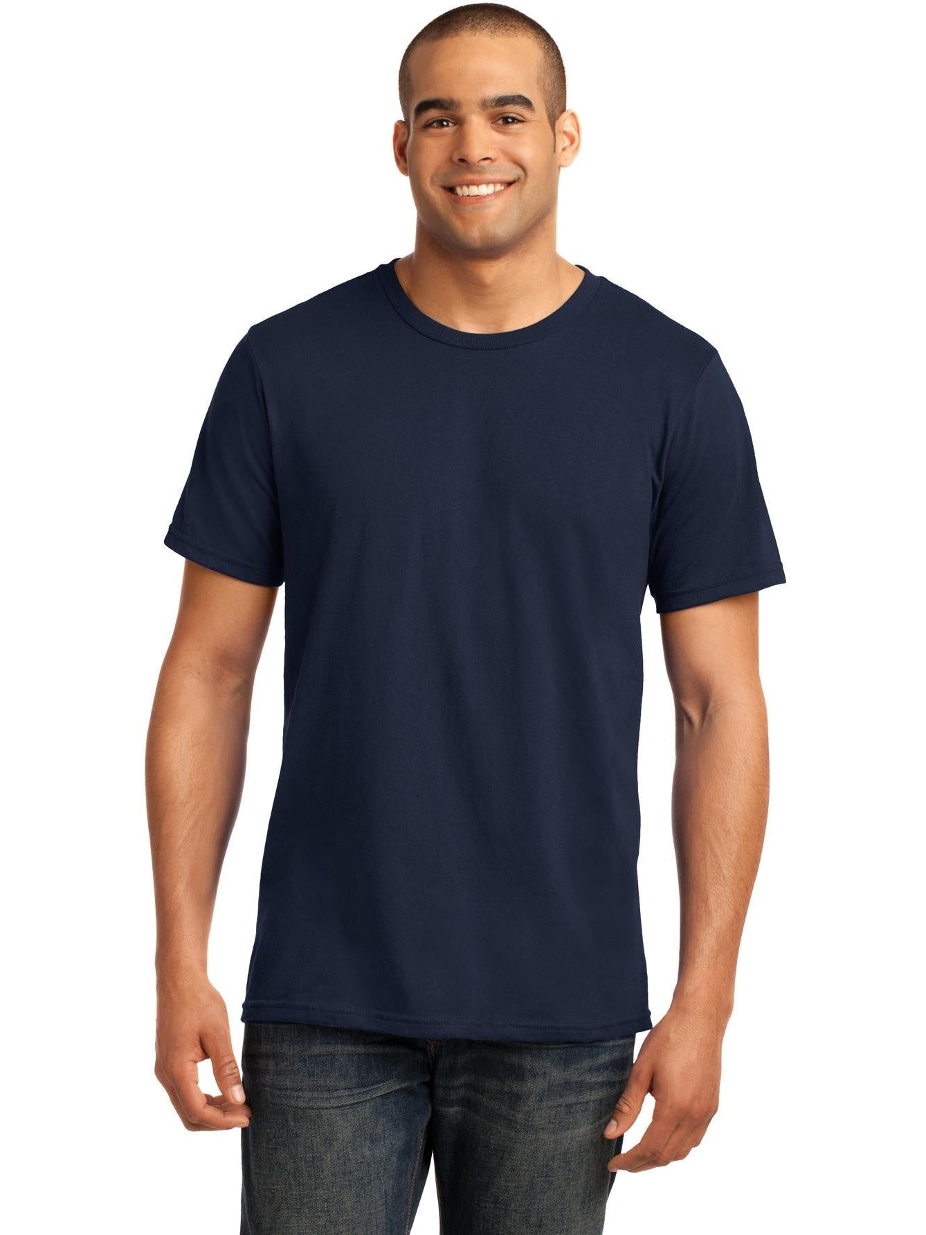 no-logo Gildan 100% Combed Ring Spun Cotton T-Shirt-Regular-Gildan-Thread Logic
