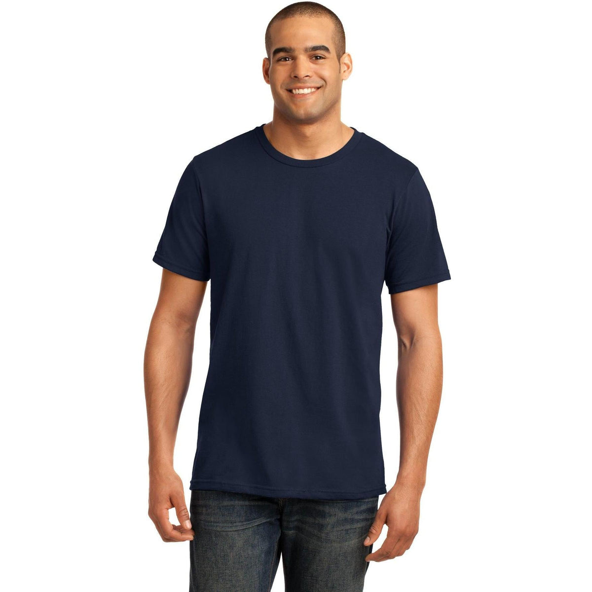 no-logo Gildan 100% Combed Ring Spun Cotton T-Shirt-Regular-Gildan-Thread Logic