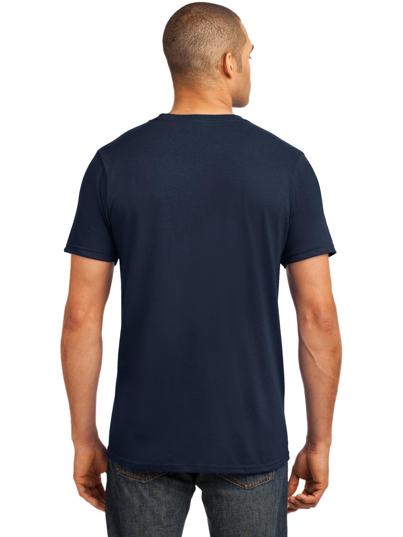no-logo Gildan 100% Combed Ring Spun Cotton T-Shirt-Regular-Gildan-Thread Logic