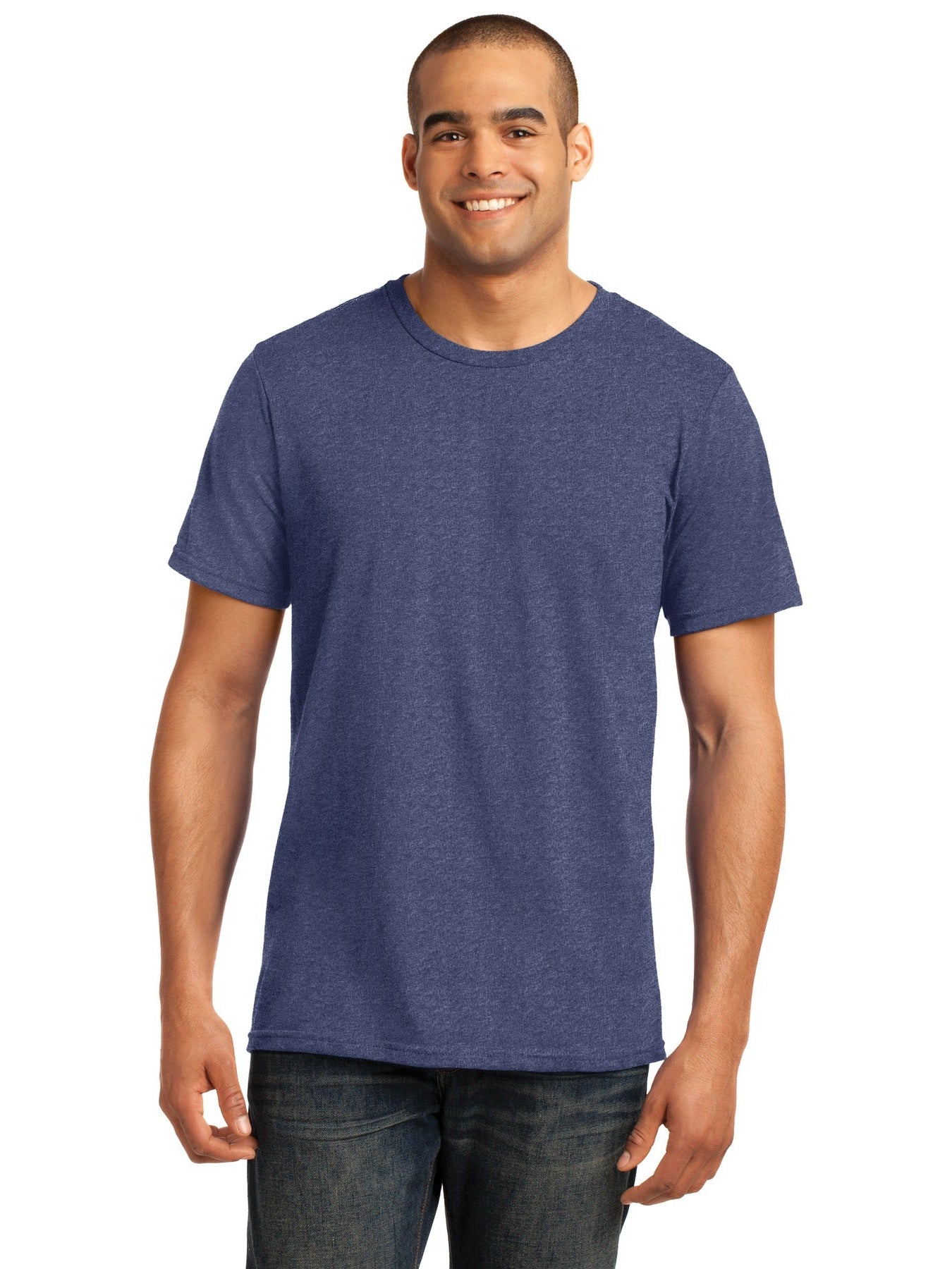 no-logo Gildan 100% Combed Ring Spun Cotton T-Shirt-Regular-Gildan-Thread Logic