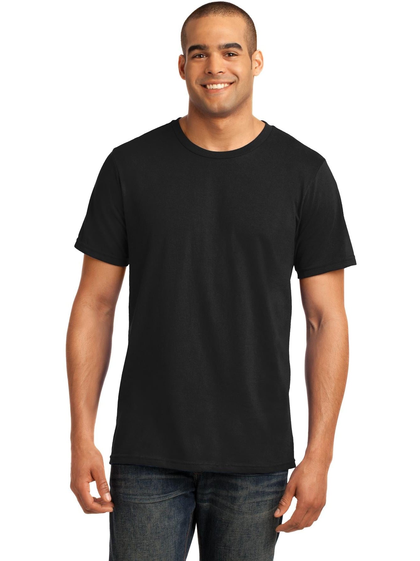 no-logo Gildan 100% Combed Ring Spun Cotton T-Shirt-Regular-Gildan-Thread Logic