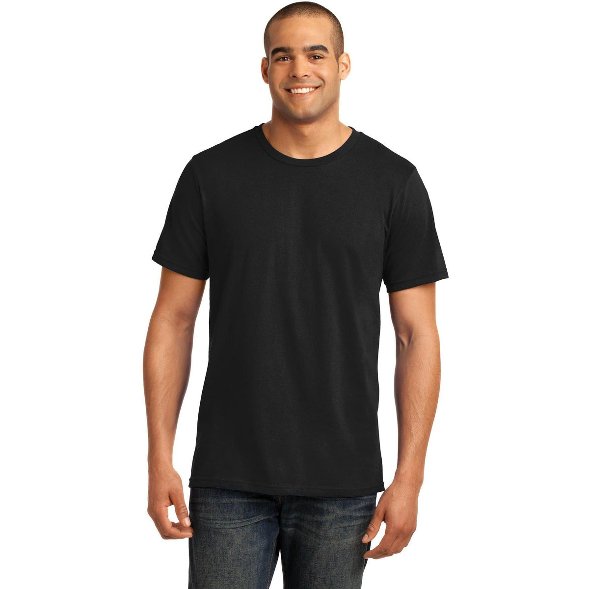 no-logo Gildan 100% Combed Ring Spun Cotton T-Shirt-Regular-Gildan-Thread Logic