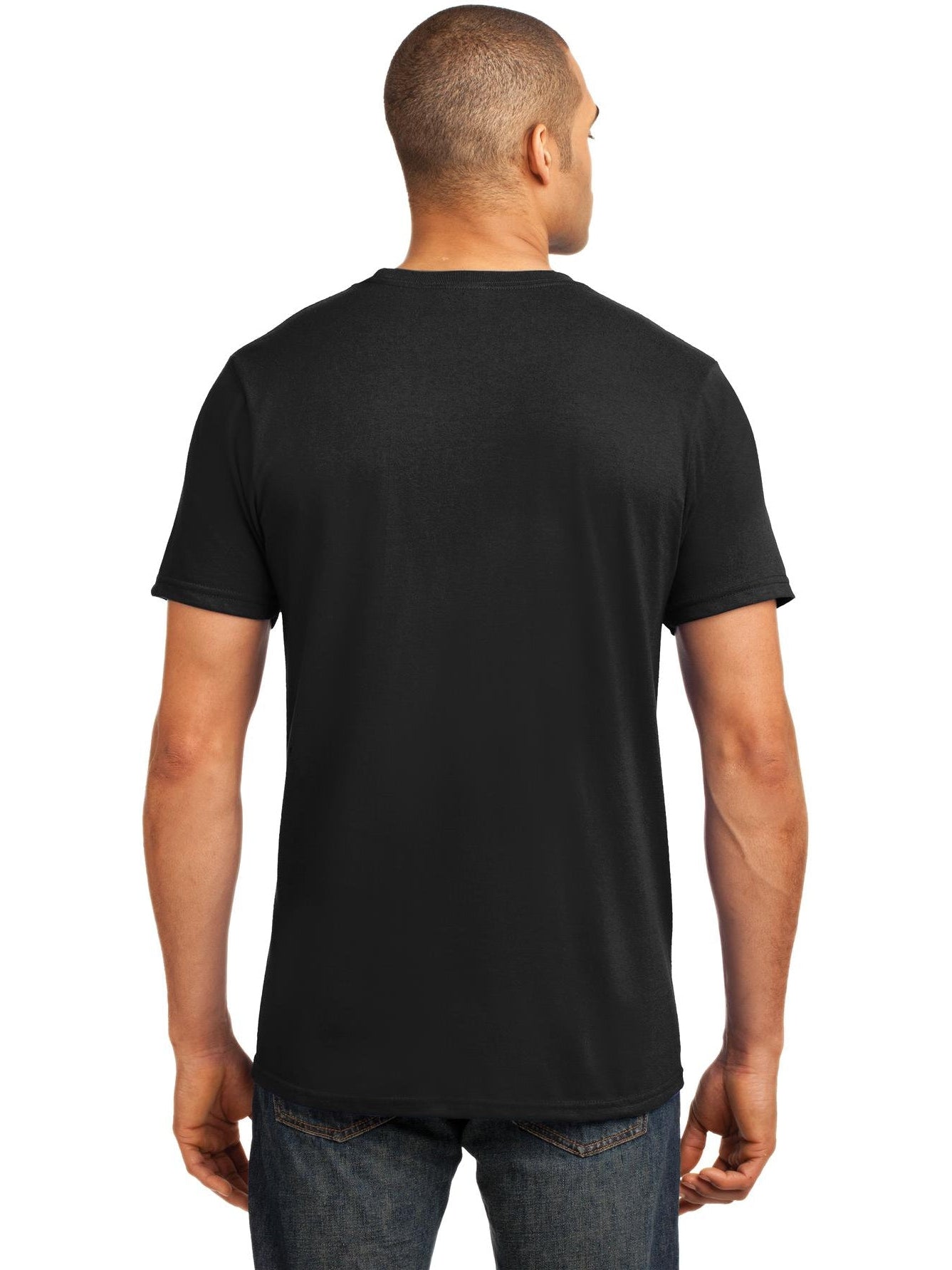 no-logo Gildan 100% Combed Ring Spun Cotton T-Shirt-Regular-Gildan-Thread Logic