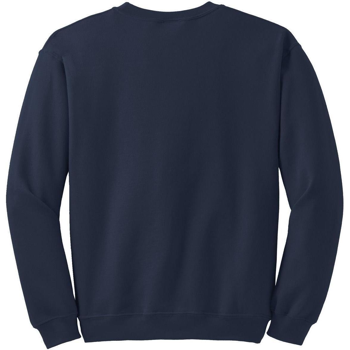 no-logo Gildan Blend Crewneck Sweatshirt-Crewnecks-Gildan-Thread Logic