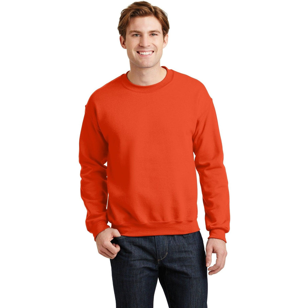 no-logo Gildan Blend Crewneck Sweatshirt-Crewnecks-Gildan-Thread Logic