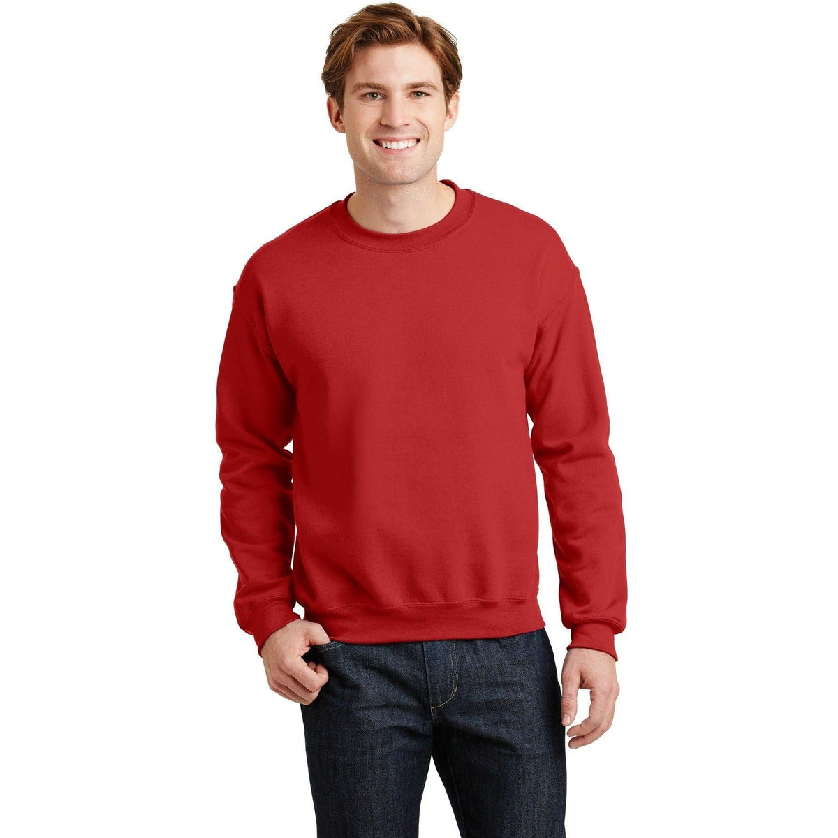 no-logo Gildan Blend Crewneck Sweatshirt-Crewnecks-Gildan-Thread Logic