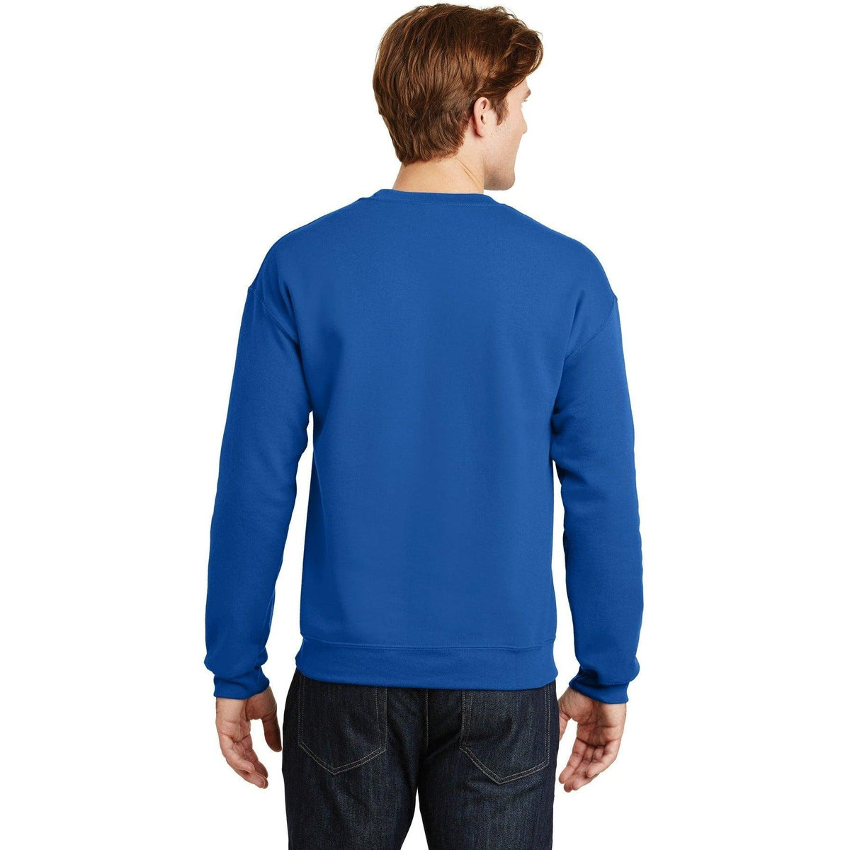 no-logo Gildan Blend Crewneck Sweatshirt-Crewnecks-Gildan-Thread Logic