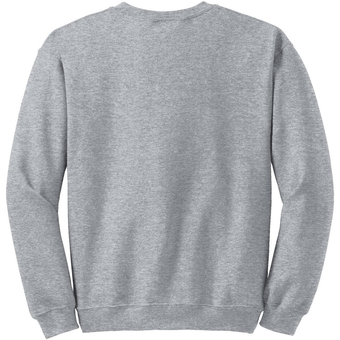 no-logo Gildan Blend Crewneck Sweatshirt-Crewnecks-Gildan-Thread Logic