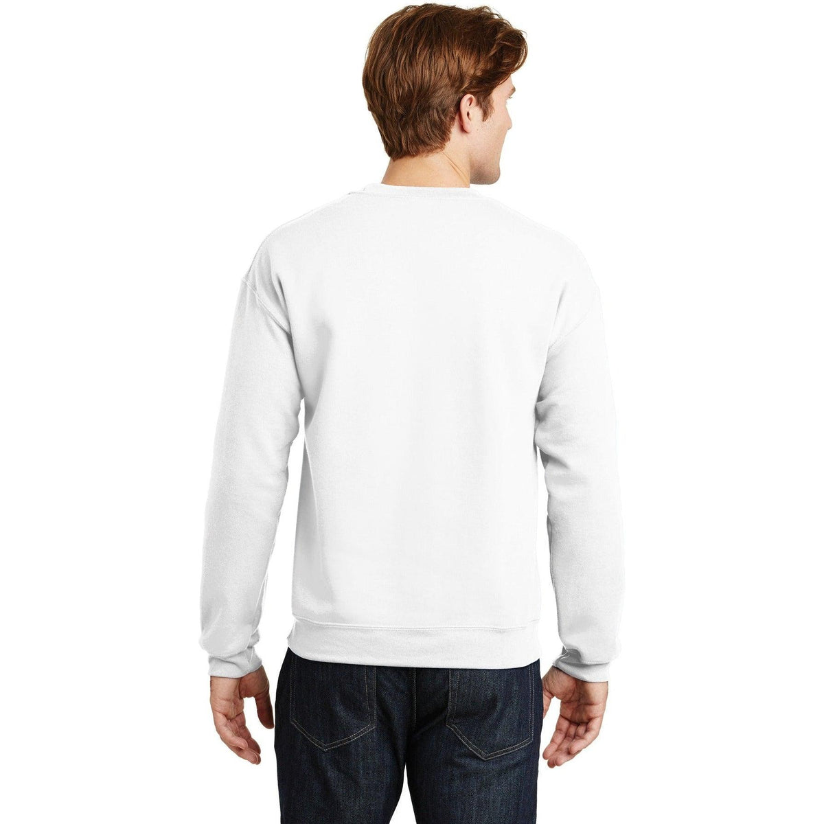 no-logo Gildan Blend Crewneck Sweatshirt-Crewnecks-Gildan-Thread Logic