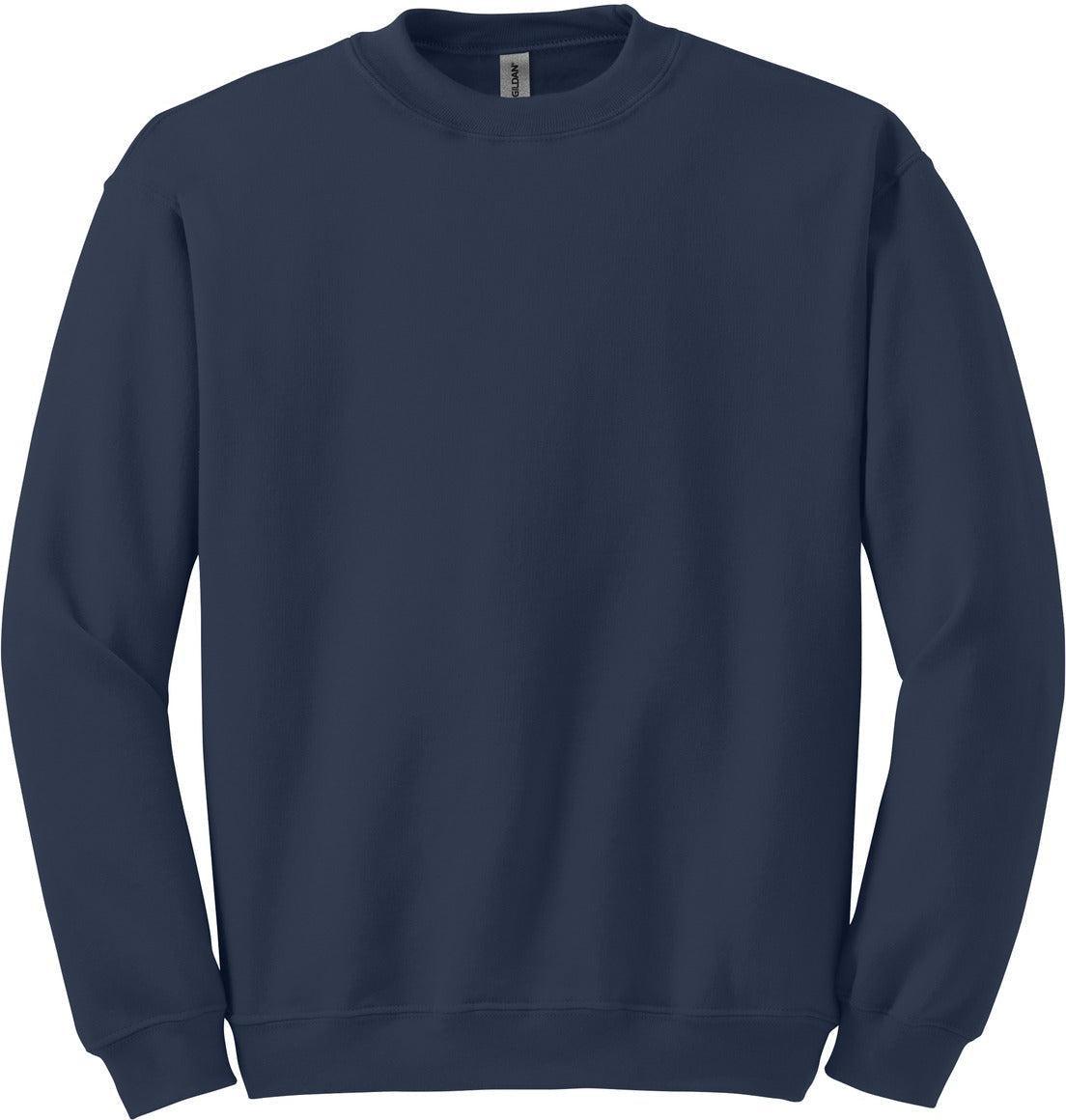 Gildan 18000 Crewneck Sweater with Custom Embroidery