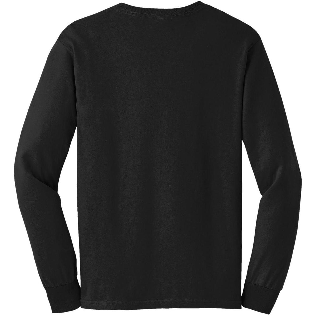 no-logo Gildan Cotton Long Sleeve T-Shirt-Regular-Gildan-Thread Logic
