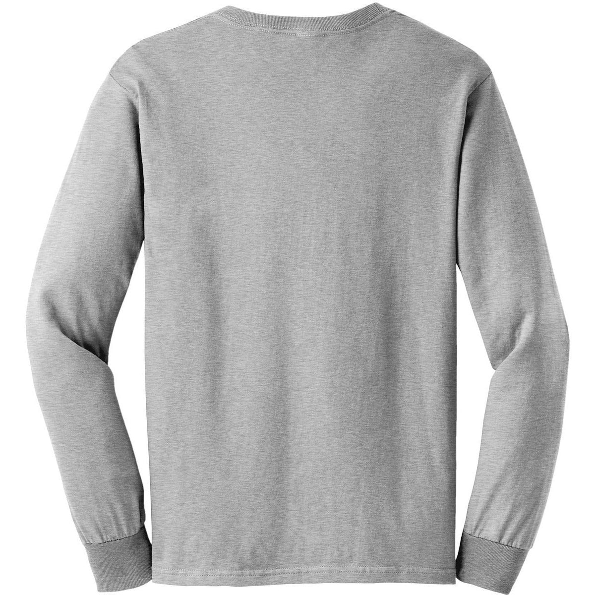 no-logo Gildan Cotton Long Sleeve T-Shirt-Regular-Gildan-Thread Logic