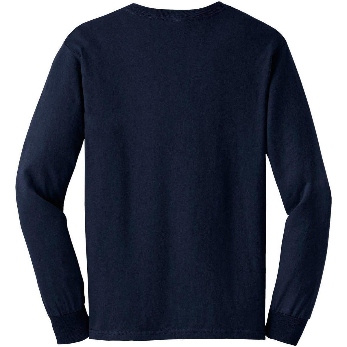 no-logo Gildan Cotton Long Sleeve T-Shirt-Regular-Gildan-Thread Logic