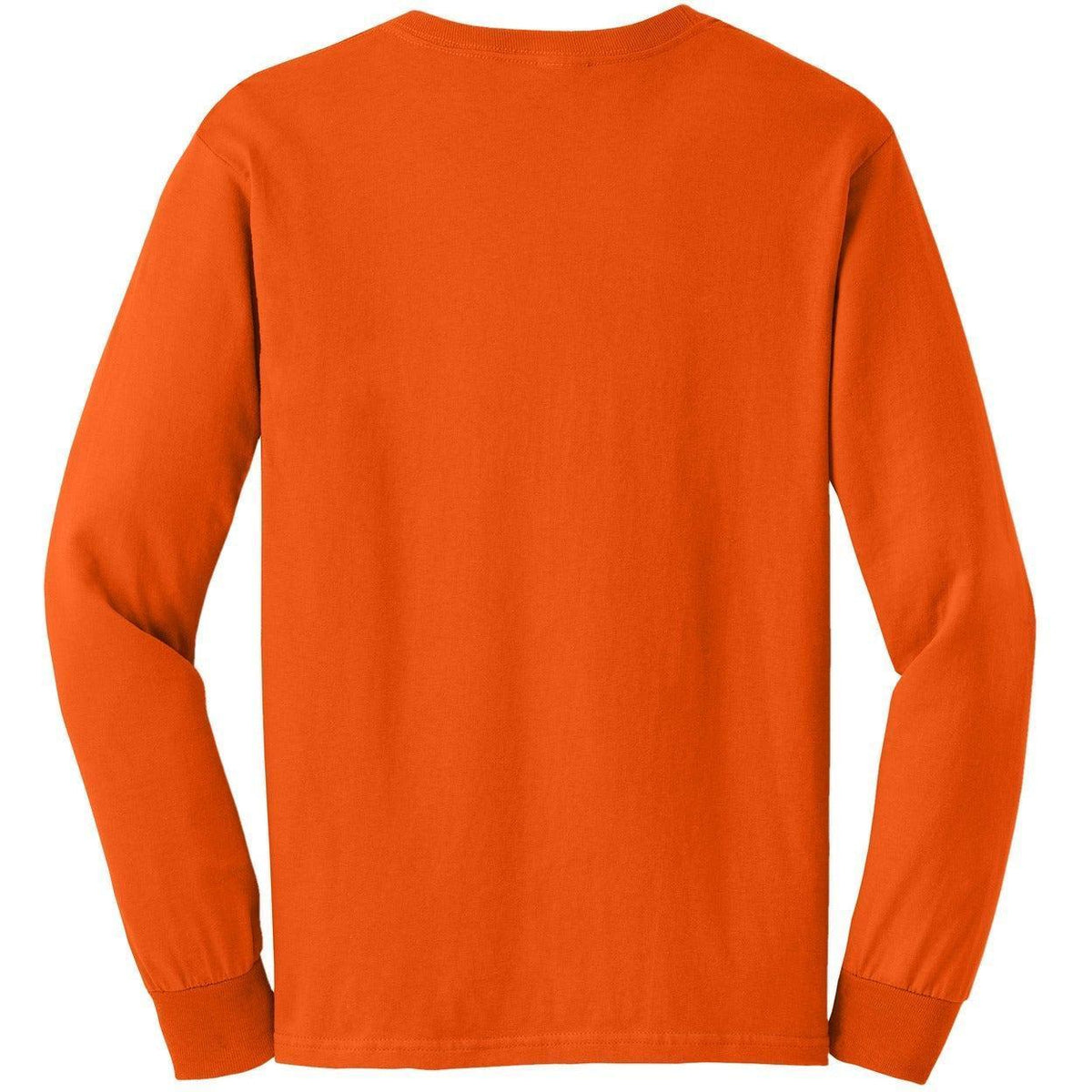 no-logo Gildan Cotton Long Sleeve T-Shirt-Regular-Gildan-Thread Logic