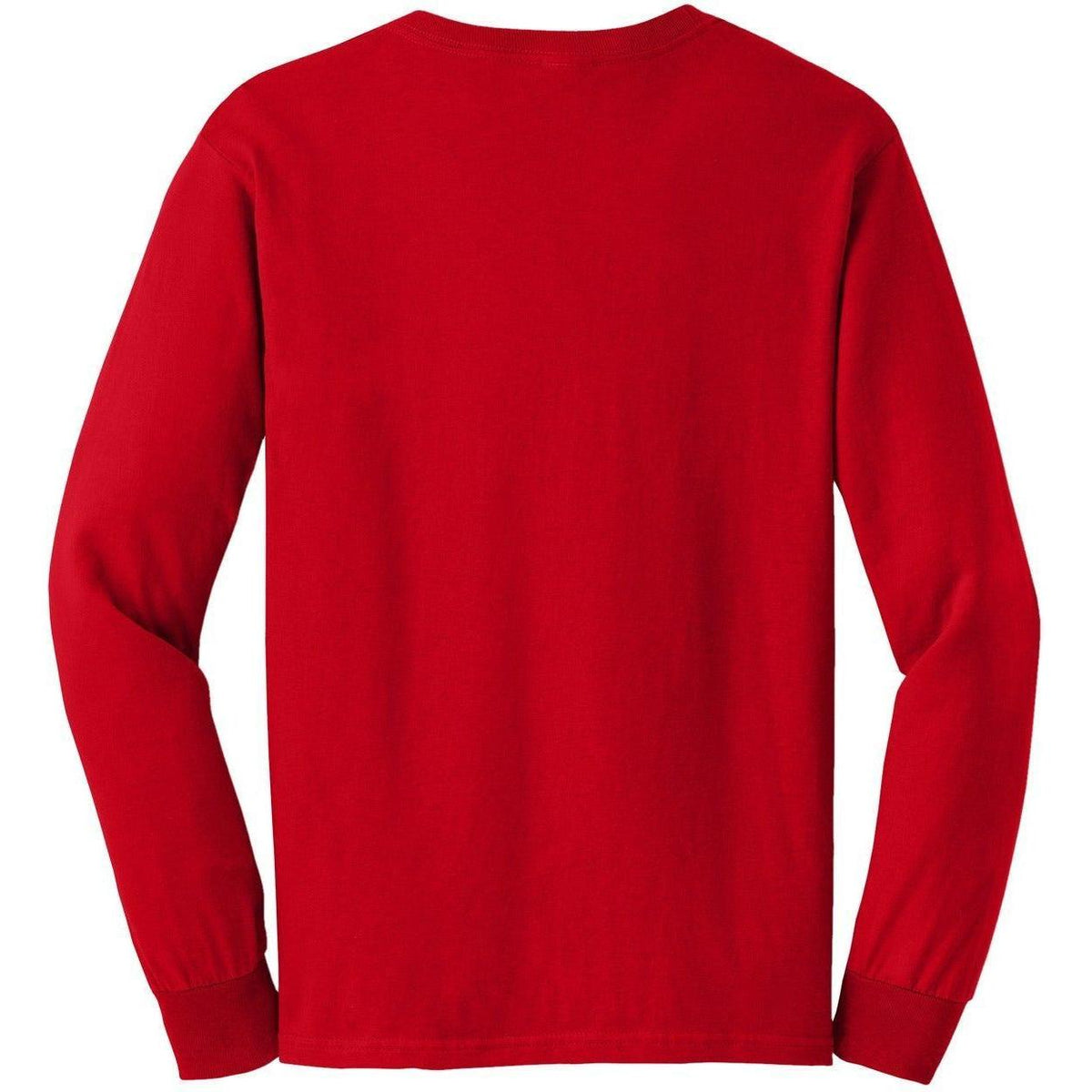 no-logo Gildan Cotton Long Sleeve T-Shirt-Regular-Gildan-Thread Logic