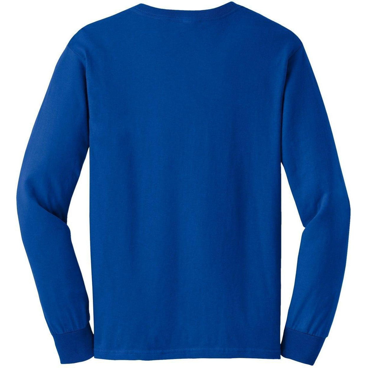no-logo Gildan Cotton Long Sleeve T-Shirt-Regular-Gildan-Thread Logic
