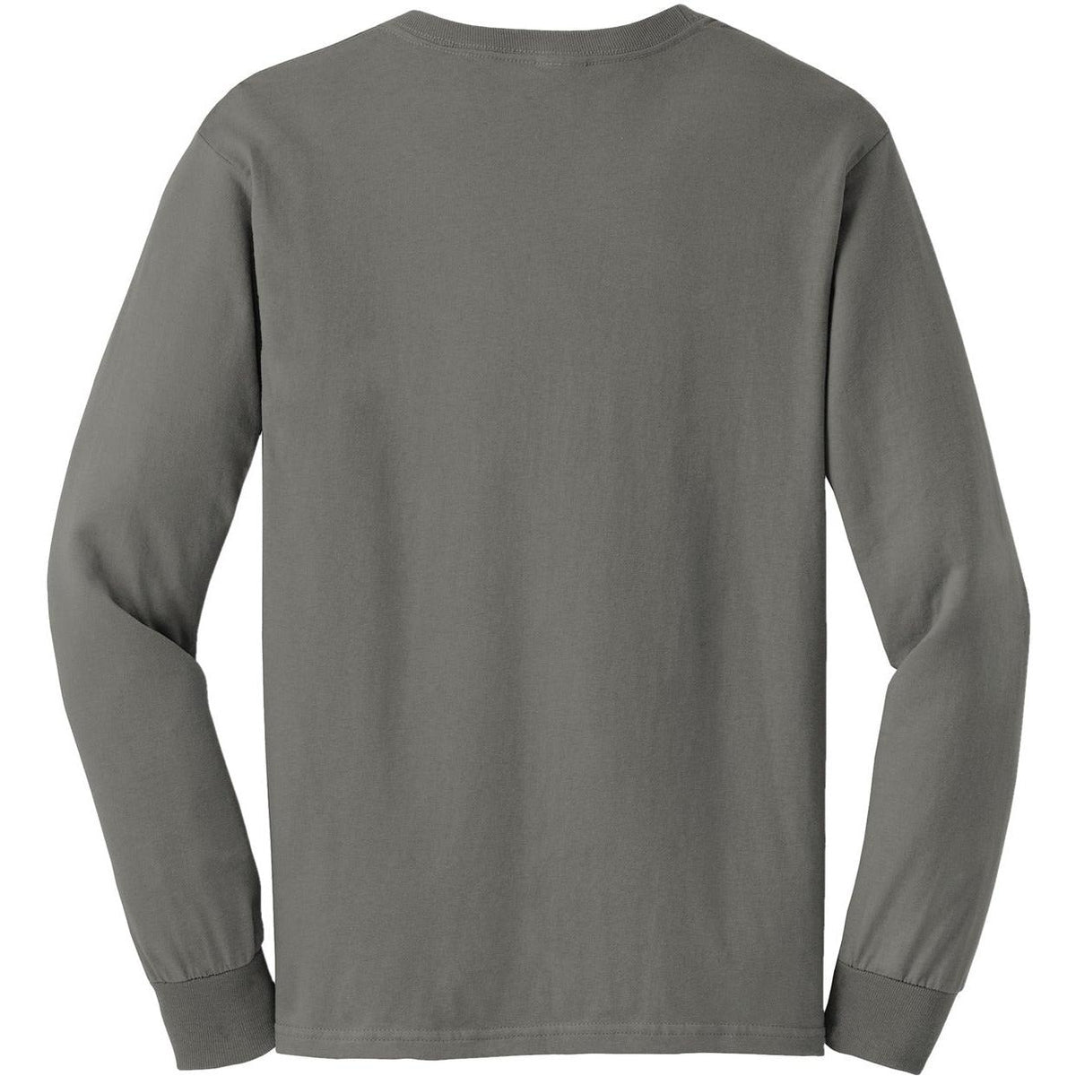 no-logo Gildan Cotton Long Sleeve T-Shirt-Regular-Gildan-Thread Logic