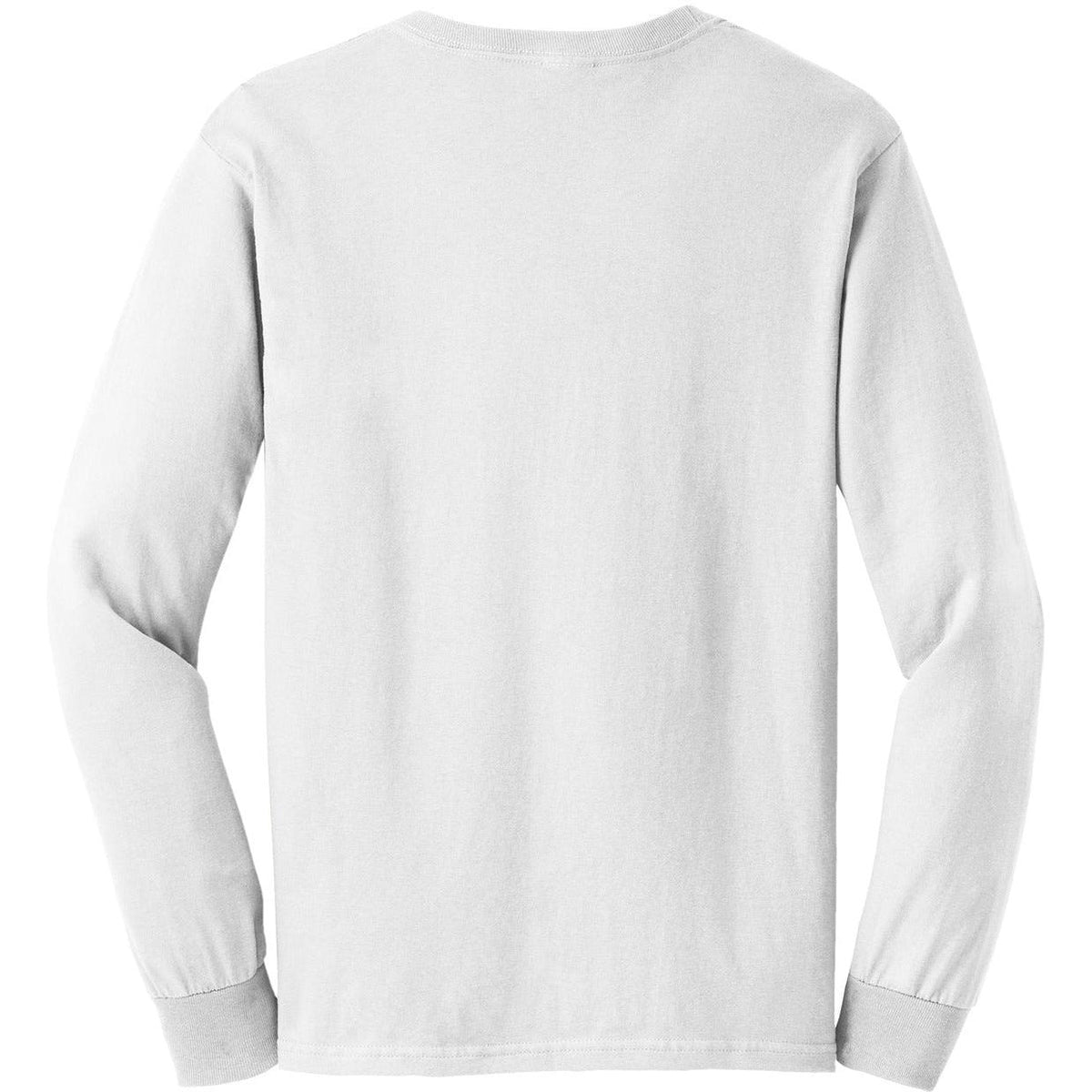 no-logo Gildan Cotton Long Sleeve T-Shirt-Regular-Gildan-Thread Logic