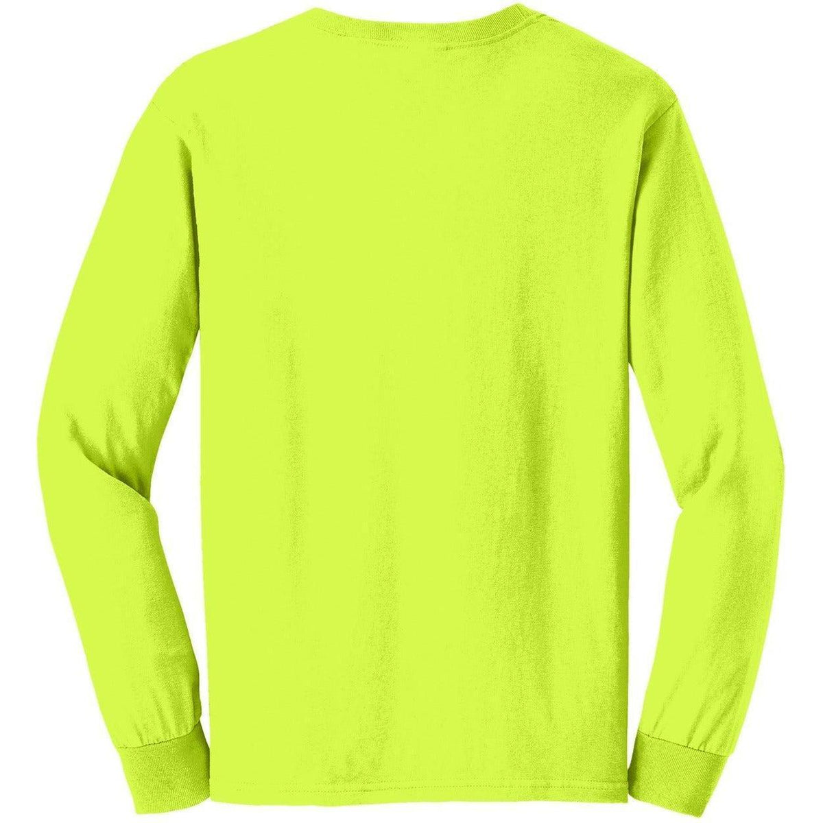 no-logo Gildan Cotton Long Sleeve T-Shirt-Regular-Gildan-Thread Logic