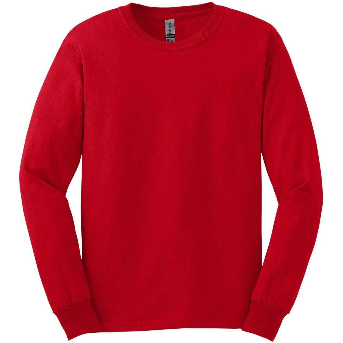 no-logo Gildan Cotton Long Sleeve T-Shirt-Regular-Gildan-Thread Logic