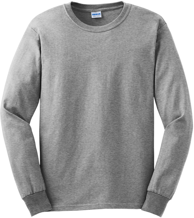 Gildan Cotton Long Sleeve T-Shirt
