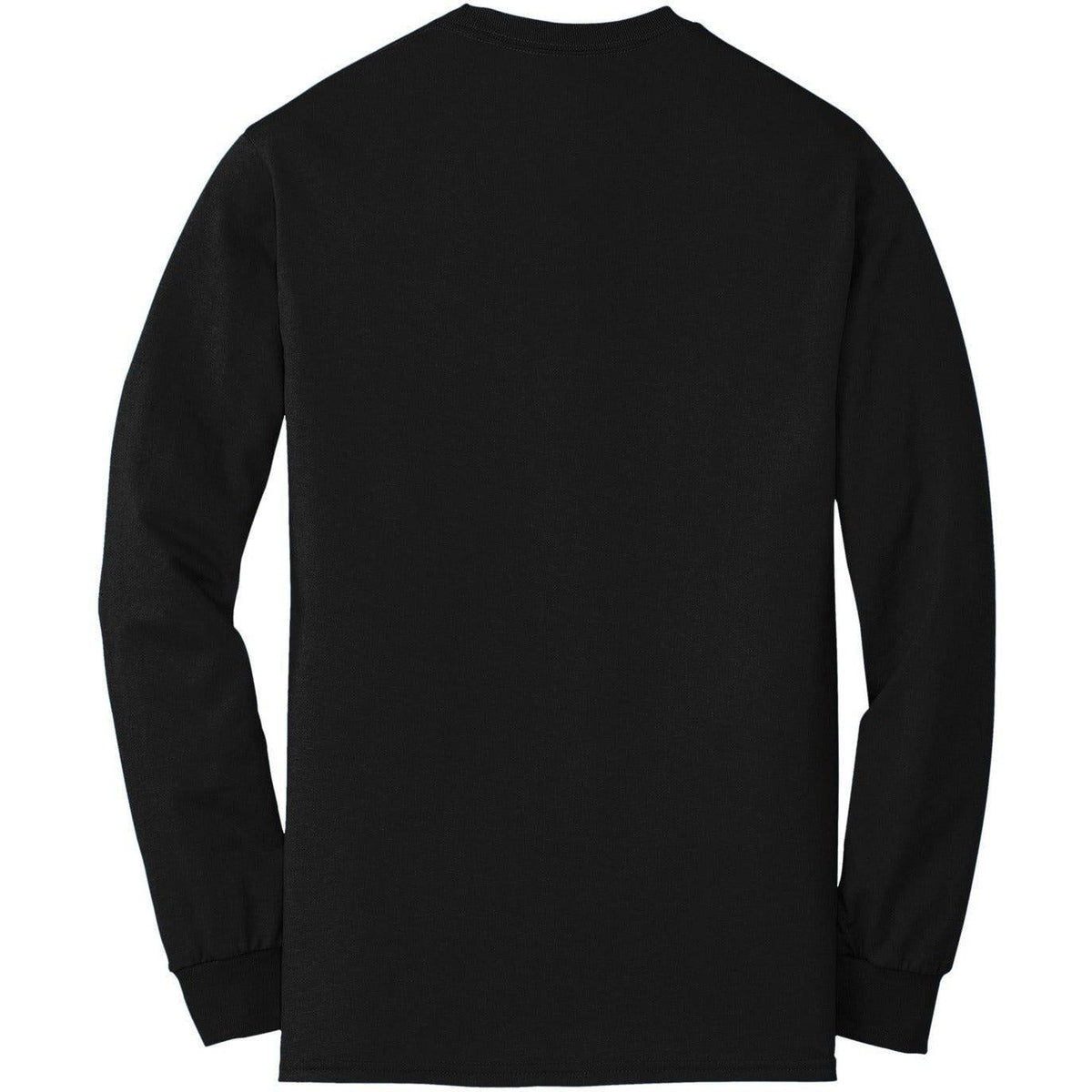 no-logo Gildan DryBlend 50 Cotton/50 Poly Long Sleeve T-Shirt-Regular-Gildan-Thread Logic