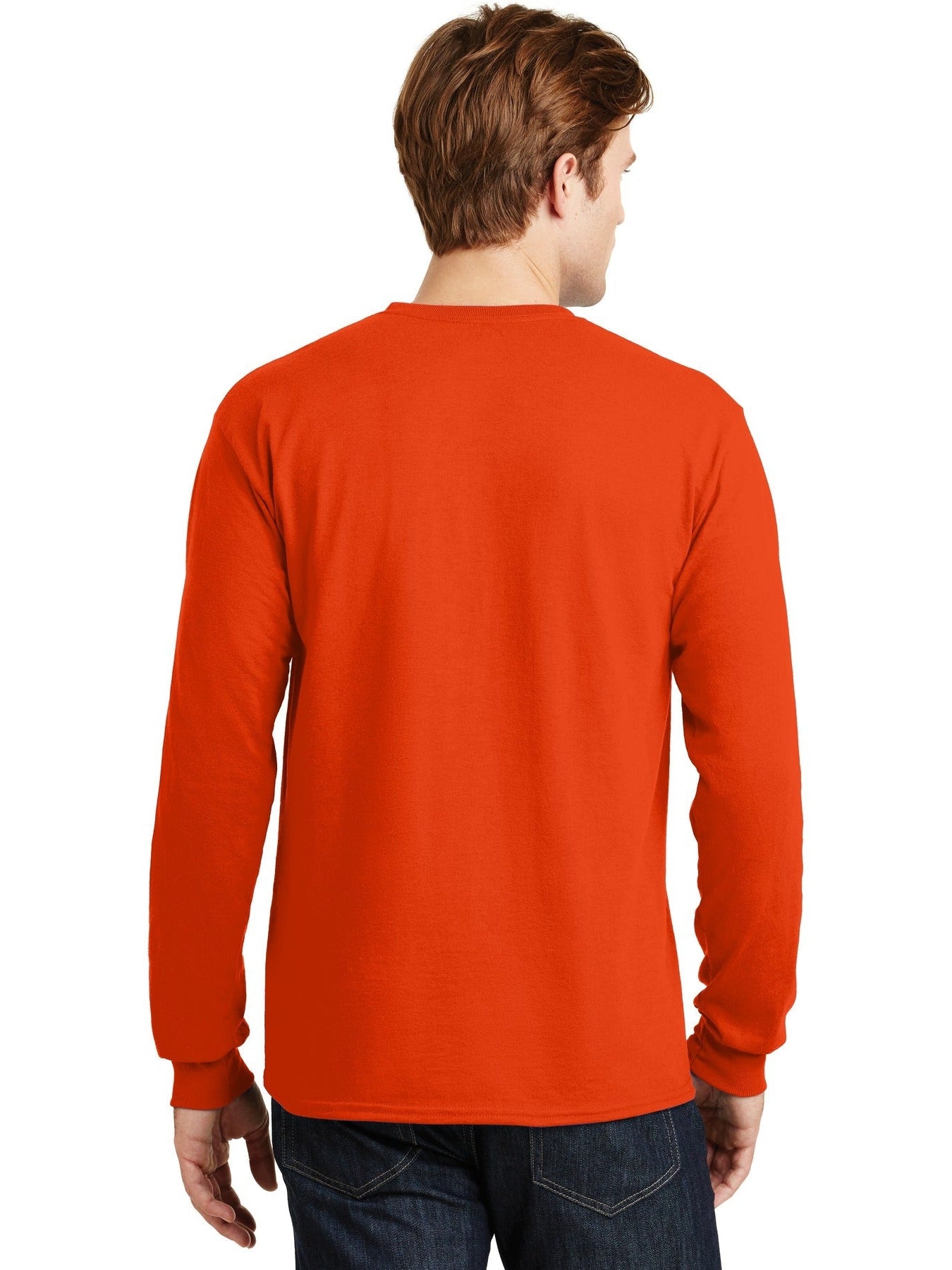 no-logo Gildan DryBlend 50 Cotton/50 Poly Long Sleeve T-Shirt-Regular-Gildan-Thread Logic