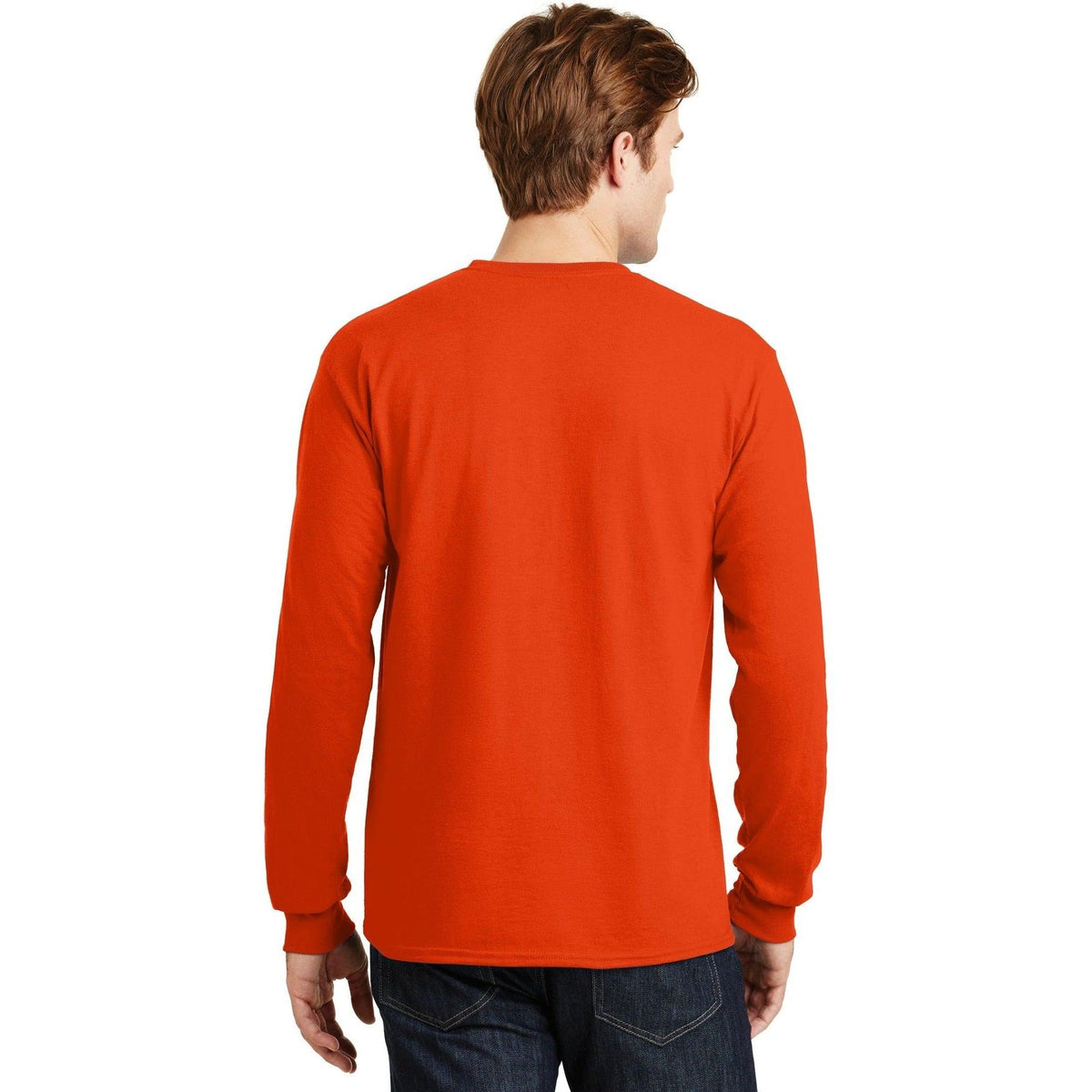 no-logo Gildan DryBlend 50 Cotton/50 Poly Long Sleeve T-Shirt-Regular-Gildan-Thread Logic