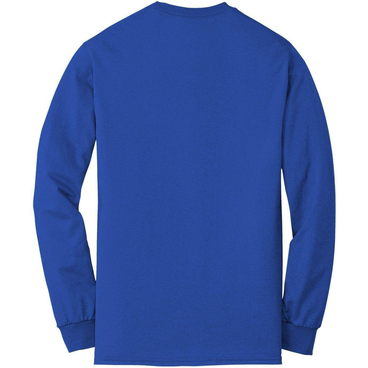 no-logo Gildan DryBlend 50 Cotton/50 Poly Long Sleeve T-Shirt-Regular-Gildan-Thread Logic