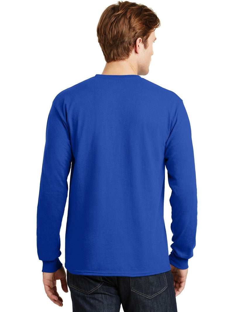 no-logo Gildan DryBlend 50 Cotton/50 Poly Long Sleeve T-Shirt-Regular-Gildan-Thread Logic