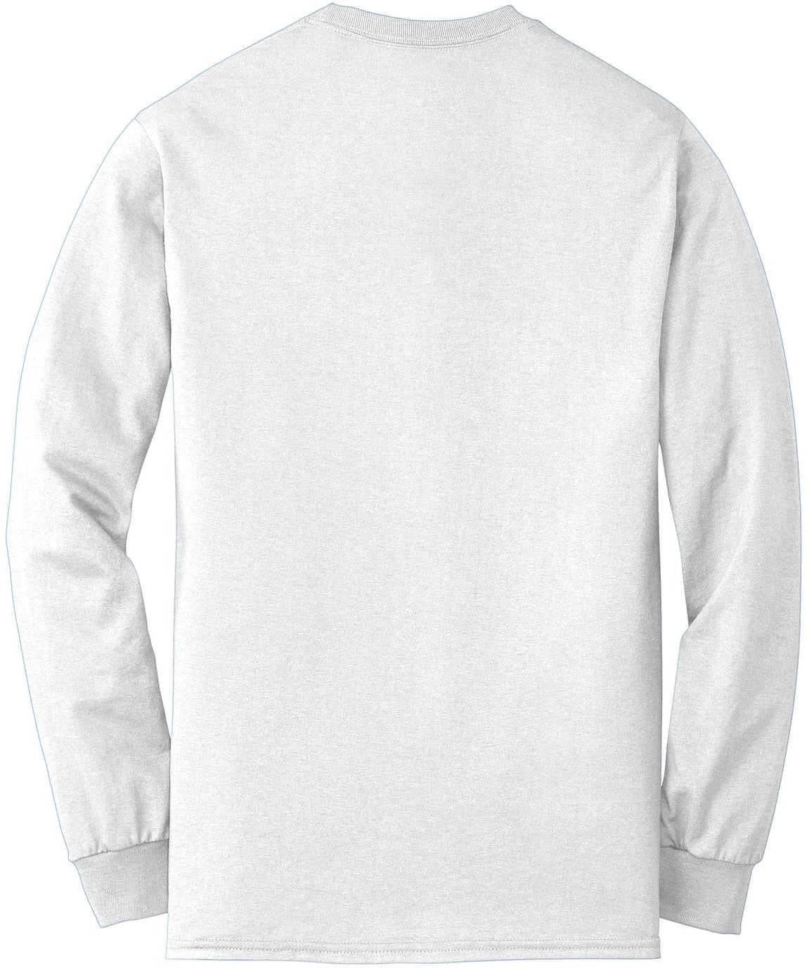 no-logo Gildan DryBlend 50 Cotton/50 Poly Long Sleeve T-Shirt-Regular-Gildan-Thread Logic