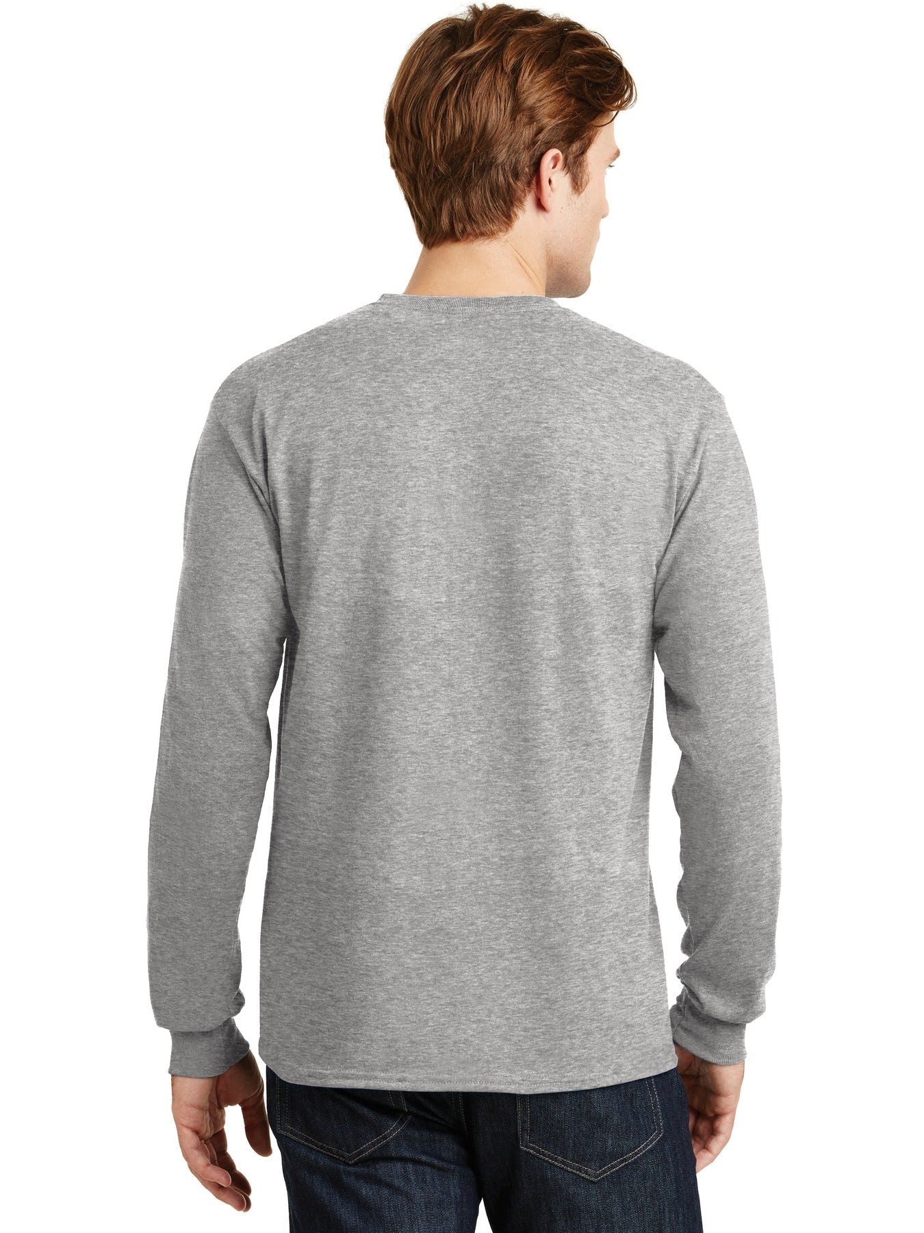 no-logo Gildan DryBlend 50 Cotton/50 Poly Long Sleeve T-Shirt-Regular-Gildan-Thread Logic