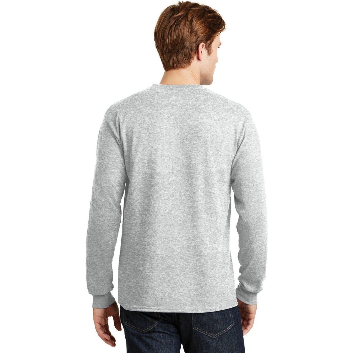 no-logo Gildan DryBlend 50 Cotton/50 Poly Long Sleeve T-Shirt-Regular-Gildan-Thread Logic