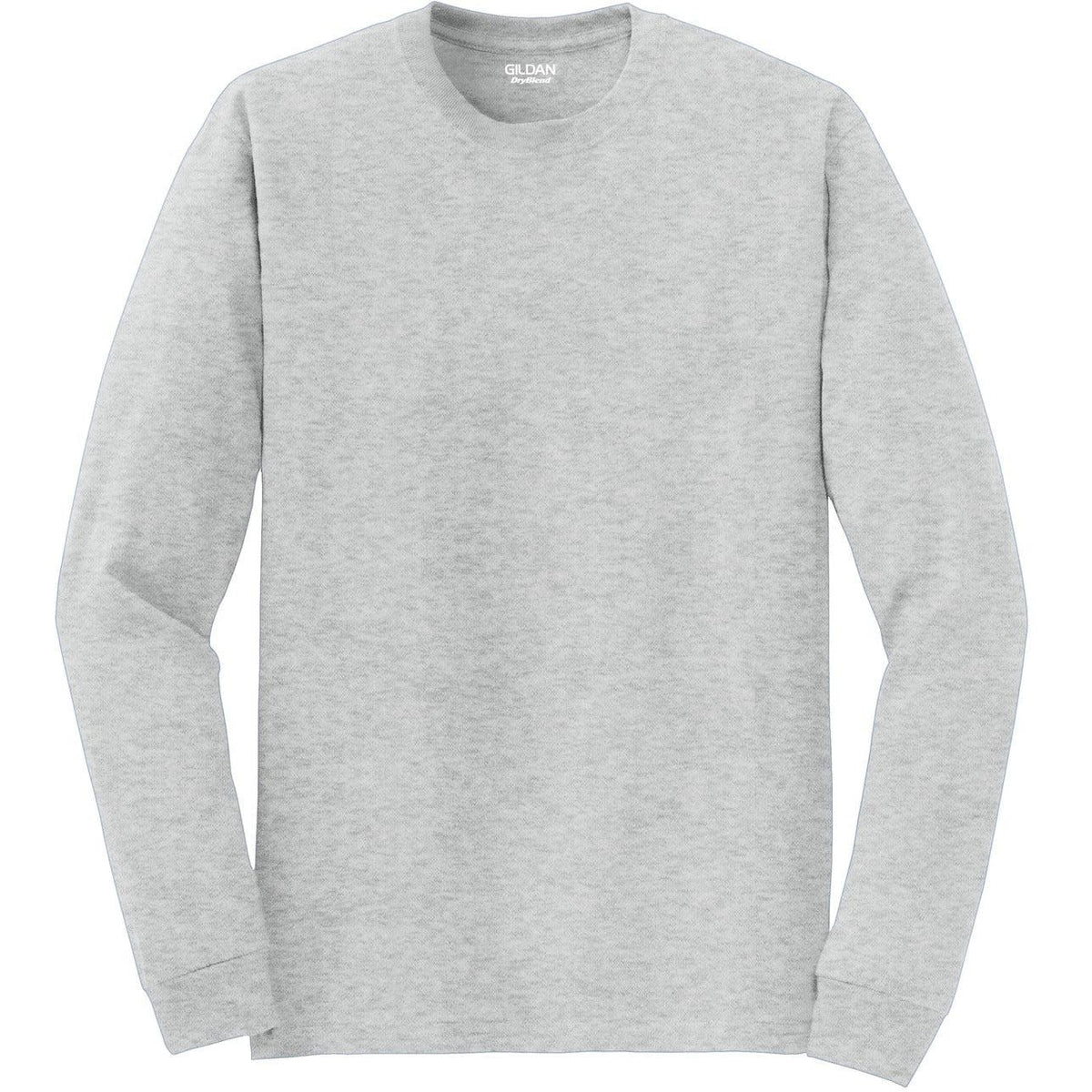no-logo Gildan DryBlend 50 Cotton/50 Poly Long Sleeve T-Shirt