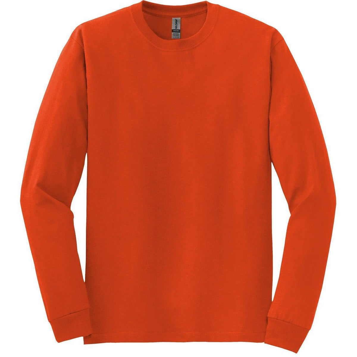 no-logo Gildan DryBlend 50 Cotton/50 Poly Long Sleeve T-Shirt