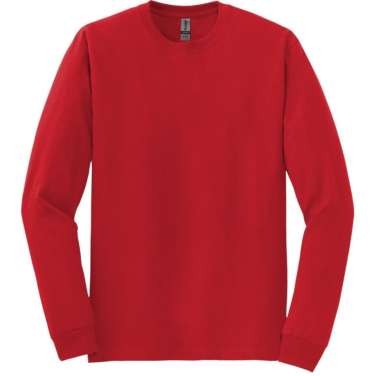 no-logo Gildan DryBlend 50 Cotton/50 Poly Long Sleeve T-Shirt